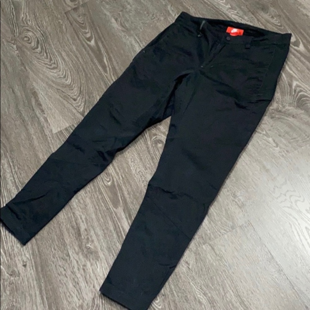 Nike tech bonded cargo pants